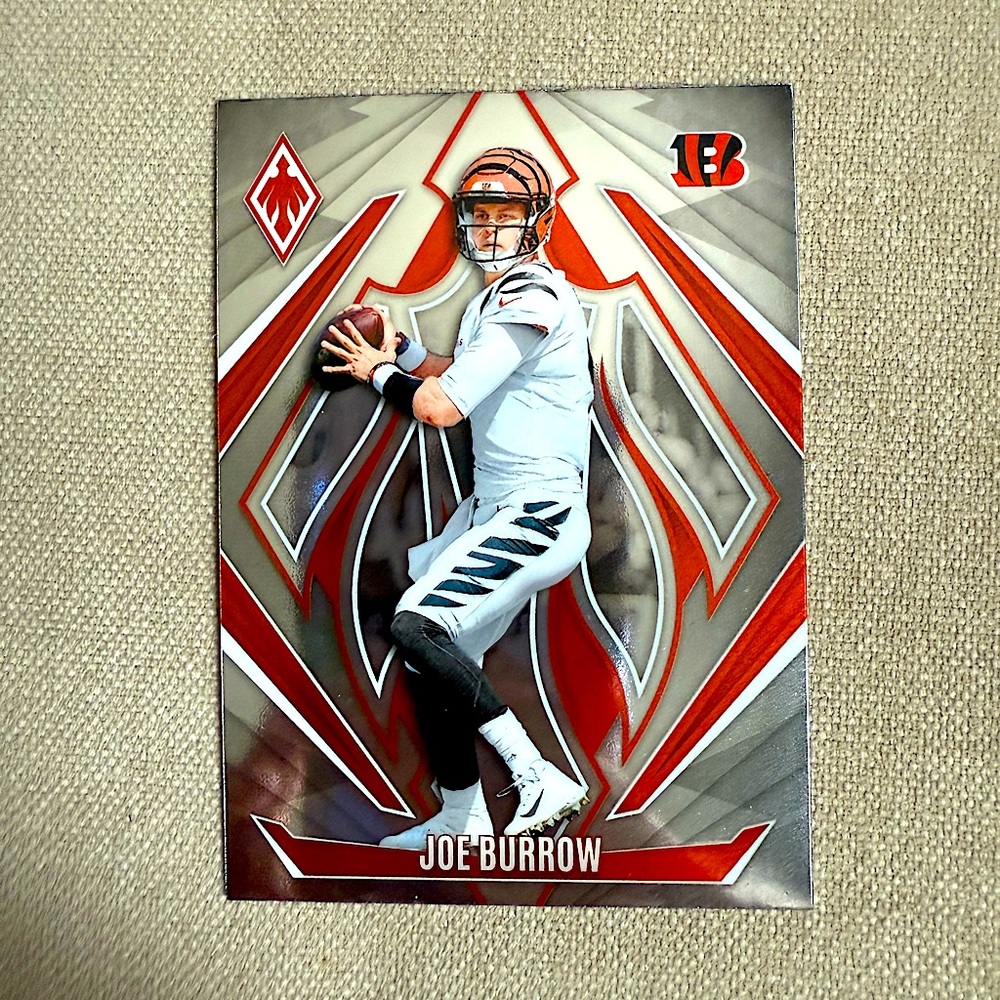 Joe Burrow 2024 Panini Phoenix Cincinnati Bengals NFL Football Trading Card